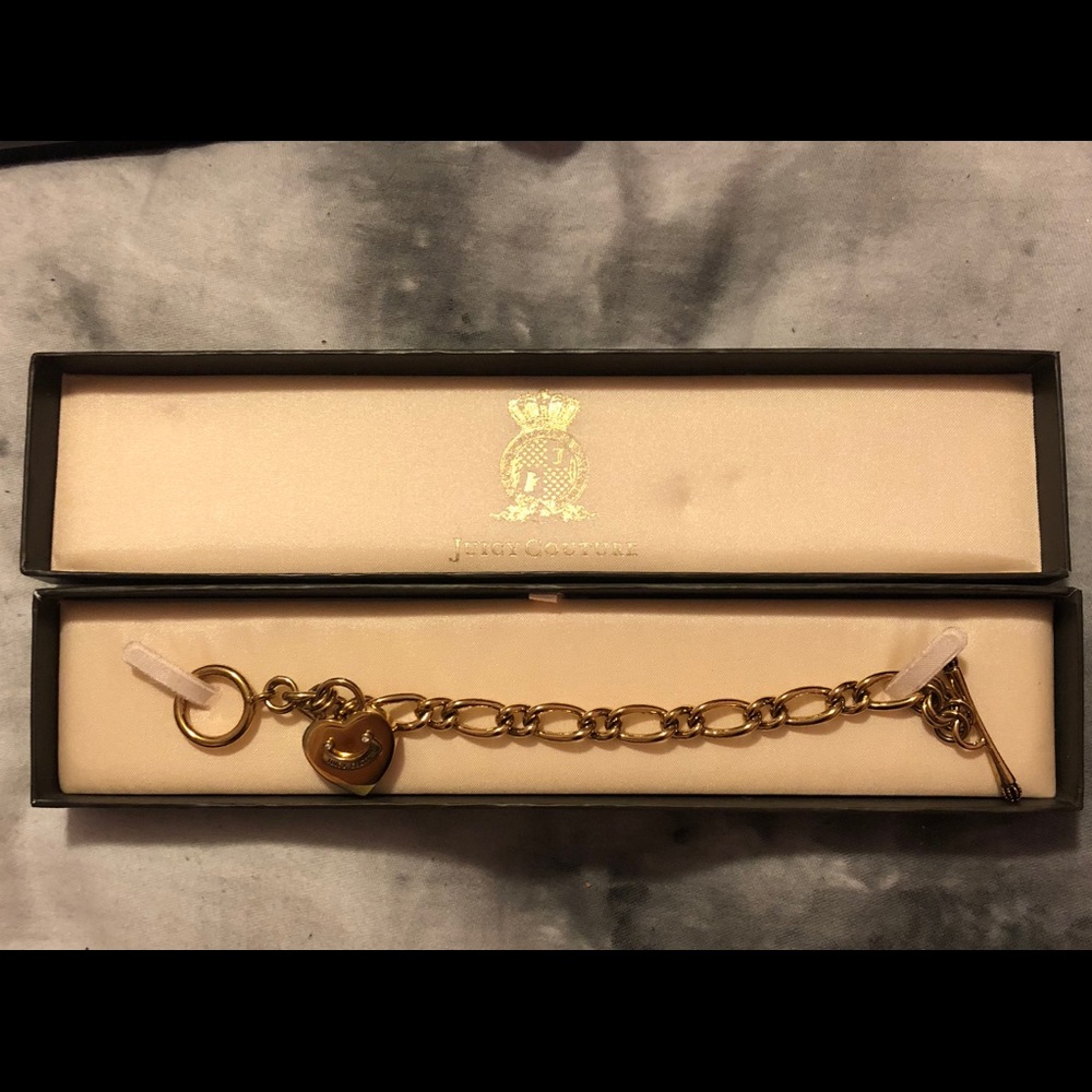 Juicy Couture bracelet in gold